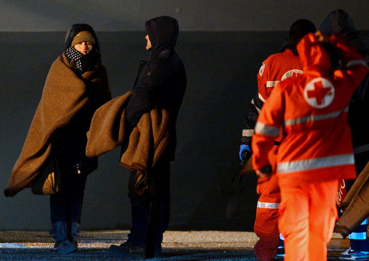 FILIPPO MONTEFORTE / AFP FILIPPO MONTEFORTE / AFP