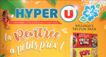 La rentrée à petits prix chez Hyper U ! La rentrée à petits prix chez Hyper U !