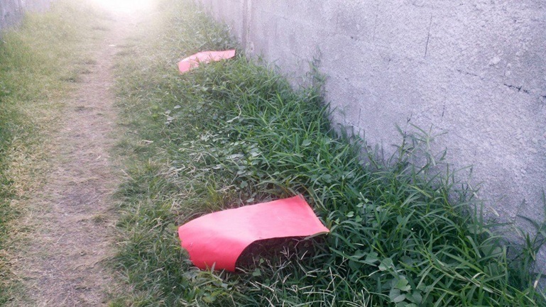 Punaauia: Ils ont vandalisé les dessins des enfants! Punaauia: Ils ont vandalisé les dessins des enfants!