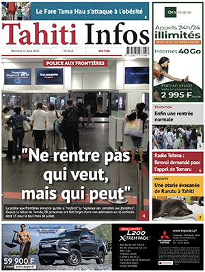 Cliquez sur la Une pour lire le journal. Cliquez sur la Une pour lire le journal.