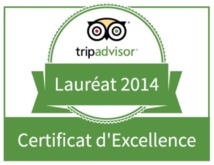 Raiatea: "L'excursion bleue" reçoit le certificat d'excellence de Trip advisor 2014 Raiatea: "L'excursion bleue" reçoit le certificat d'excellence de Trip advisor 2014