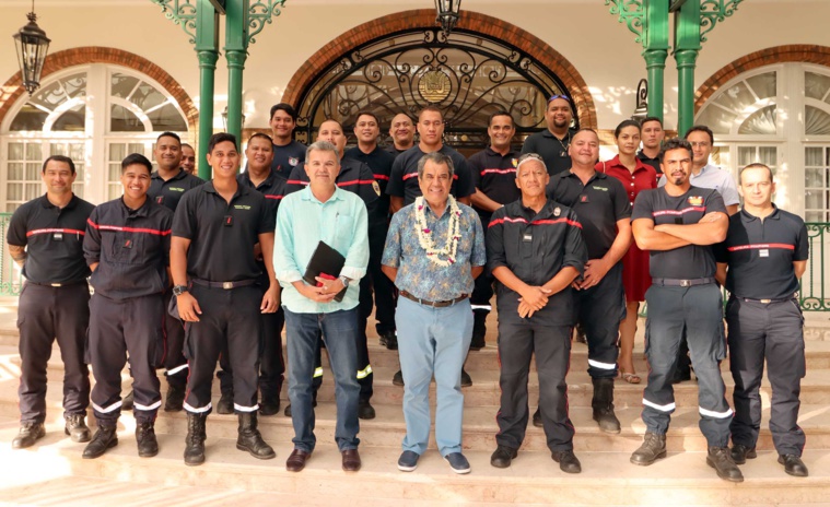 Incendies en métropole : 20 pompiers du fenua en renfort Incendies en métropole : 20 pompiers du fenua en renfort