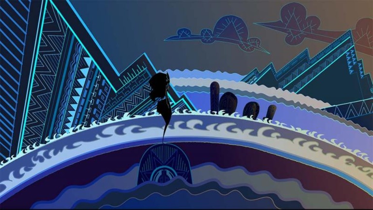 La légende de Hina en dessin animé La légende de Hina en dessin animé