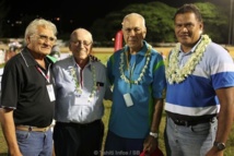 Roger Tapare, René Malmezac, Michel Ferrand et Tauhiti Nena Roger Tapare, René Malmezac, Michel Ferrand et Tauhiti Nena