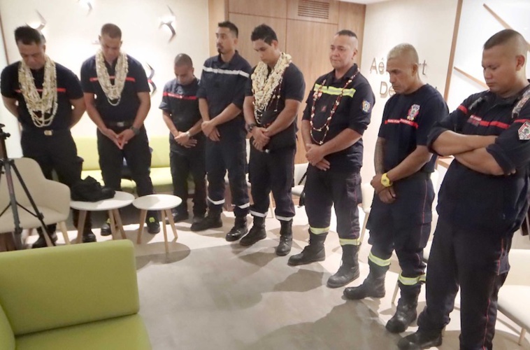 "Quand tu es Tahitien, l'entraide fait partie de ta culture" "Quand tu es Tahitien, l'entraide fait partie de ta culture"