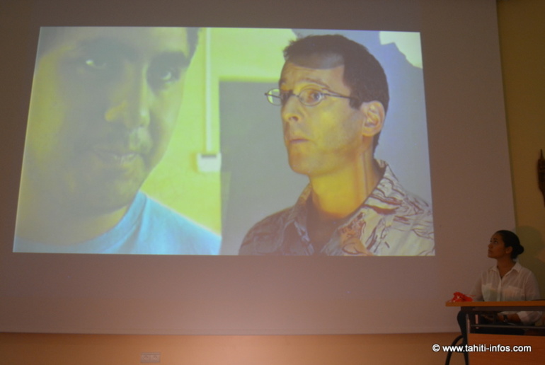 Un extrait d'une des vidéos Un extrait d'une des vidéos