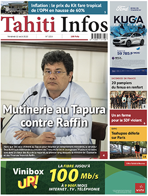 Cliquez sur la Une pour lire le journal. Cliquez sur la Une pour lire le journal.