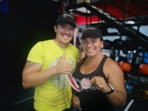 Grincheux et Mana pour la victoire à la Capt&Fit Challenge IV