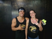 Grincheux et Mana pour la victoire à la Capt&Fit Challenge IV