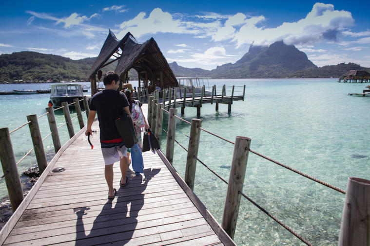 Dans l'hôtellerie polynésienne, des chiffres records à nuancer… Dans l'hôtellerie polynésienne, des chiffres records à nuancer…