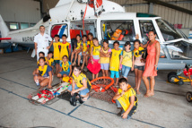 Des élèves de Sainte-Hilaire découvrent l’Aéronavale Des élèves de Sainte-Hilaire découvrent l’Aéronavale