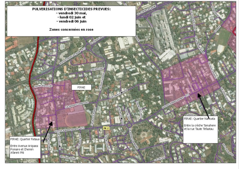 Premier cas de chikungunya confirmé en Polynésie française (communiqué) Premier cas de chikungunya confirmé en Polynésie française (communiqué)