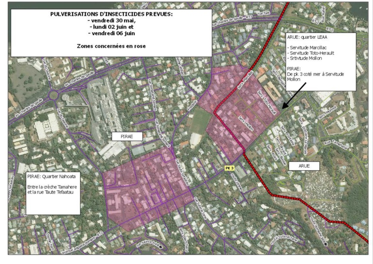 Premier cas de chikungunya confirmé en Polynésie française (communiqué) Premier cas de chikungunya confirmé en Polynésie française (communiqué)