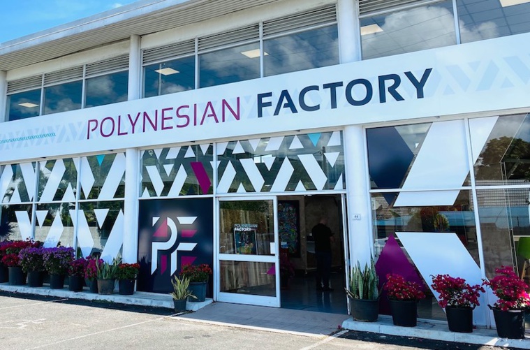 L'agence de développement économique de la Polynésie française est située dans l'immeuble de la Polynesian Factory à Pirae.