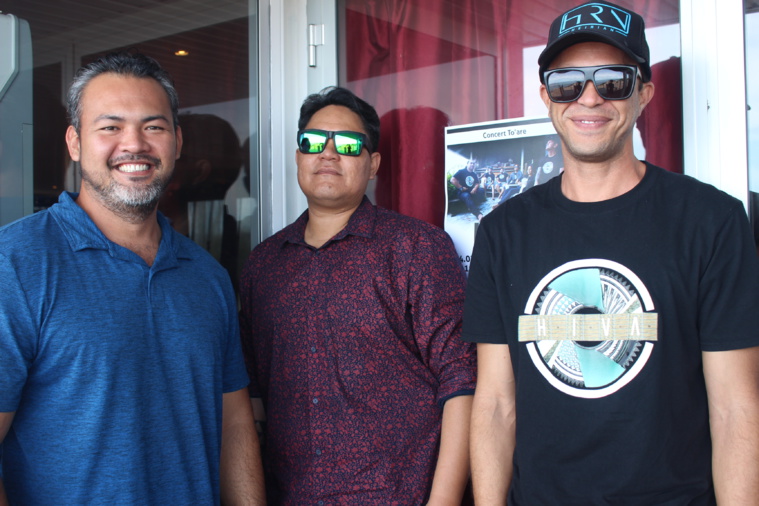 Les concerts To’are offrent une scène au groupe Hiva Les concerts To’are offrent une scène au groupe Hiva