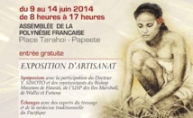 Une exposition sur l'art traditionnel du tressage du 9 au 14 juin. Une exposition sur l'art traditionnel du tressage du 9 au 14 juin.