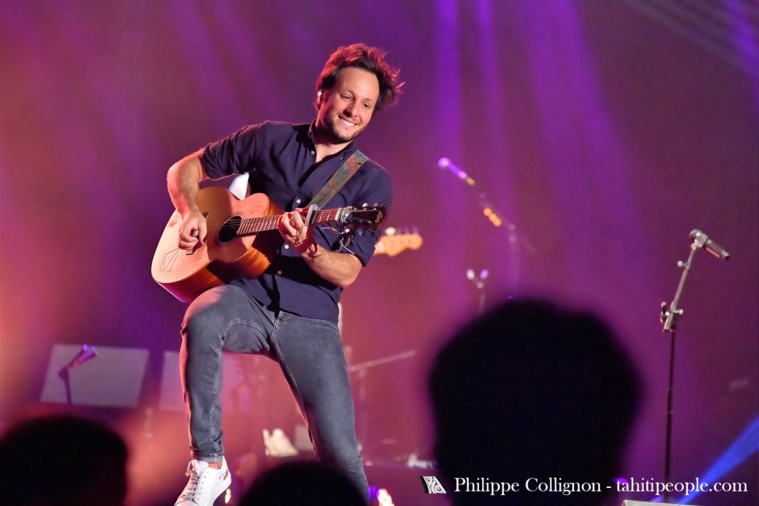 À Tahiti, Vianney a joué son "dernier concert en groupe avant quelques années" À Tahiti, Vianney a joué son "dernier concert en groupe avant quelques années"