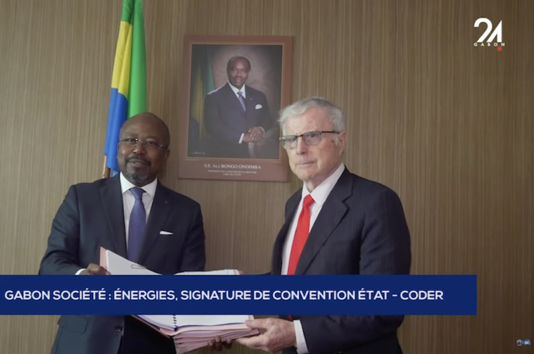 Dominique Auroy de retour au Gabon Dominique Auroy de retour au Gabon