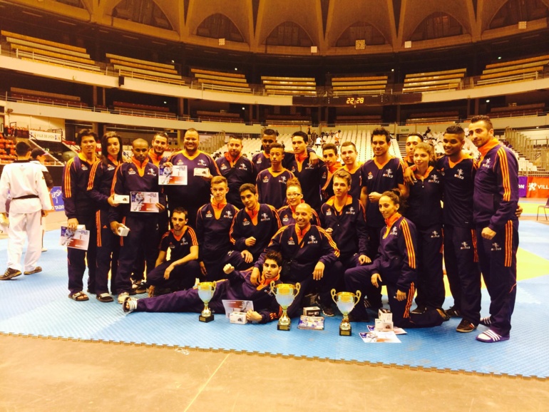 Taekwondo: 5 Polynésiens à l'Open International d'Autriche Taekwondo: 5 Polynésiens à l'Open International d'Autriche