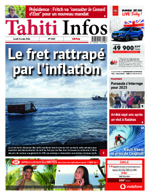TAHITI INFOS N°2220 du 22 août 2022 TAHITI INFOS N°2220 du 22 août 2022