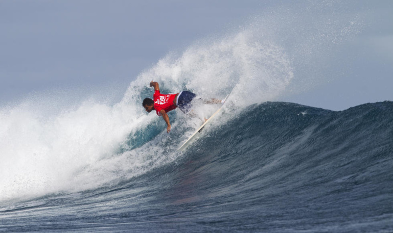Michel Bourez à Fidji © ASP Kirstin Michel Bourez à Fidji © ASP Kirstin