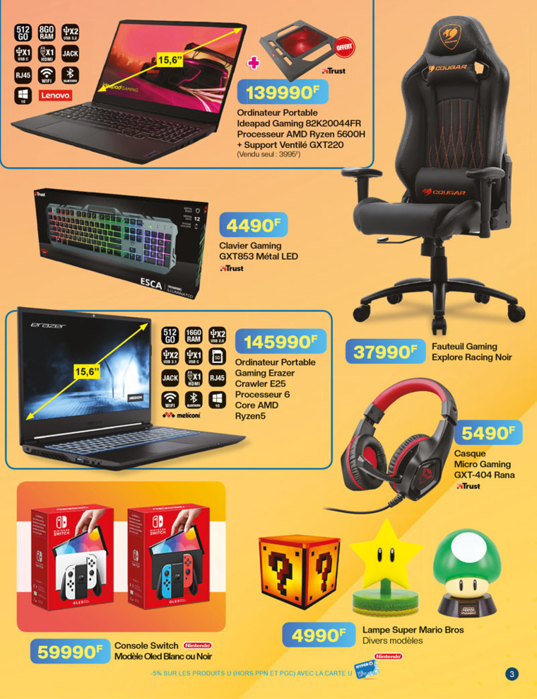 MAXI PROMO TECHNO chez Hyper U Pirae MAXI PROMO TECHNO chez Hyper U Pirae