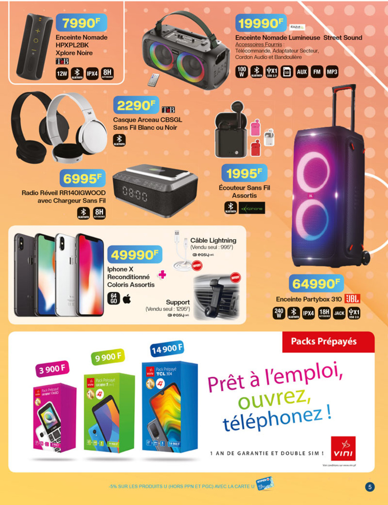 MAXI PROMO TECHNO chez Hyper U Pirae MAXI PROMO TECHNO chez Hyper U Pirae