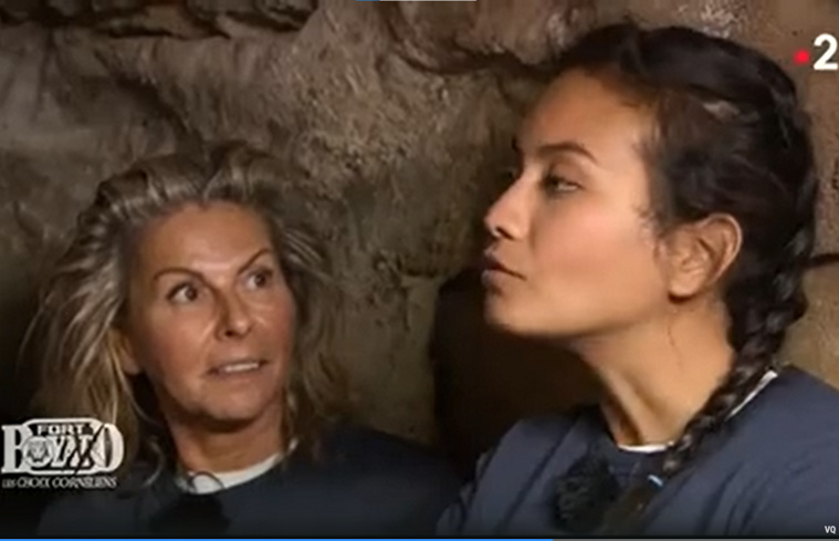Vaimalama Chaves, critiquée dans Fort Boyard, réplique Vaimalama Chaves, critiquée dans Fort Boyard, réplique