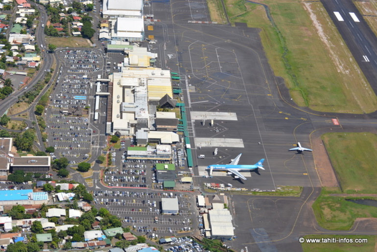 L'aéroport de Tahiti-Faa'a, passage obligé de tous les malades