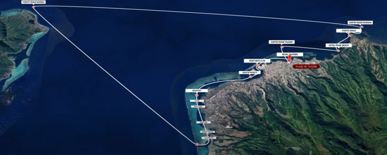 Le parcours de cette 3e édition de la Vodafone Channel Race reste inchangé à celui de l'année dernière avec 85 km à parcourir. Le parcours de cette 3e édition de la Vodafone Channel Race reste inchangé à celui de l'année dernière avec 85 km à parcourir.