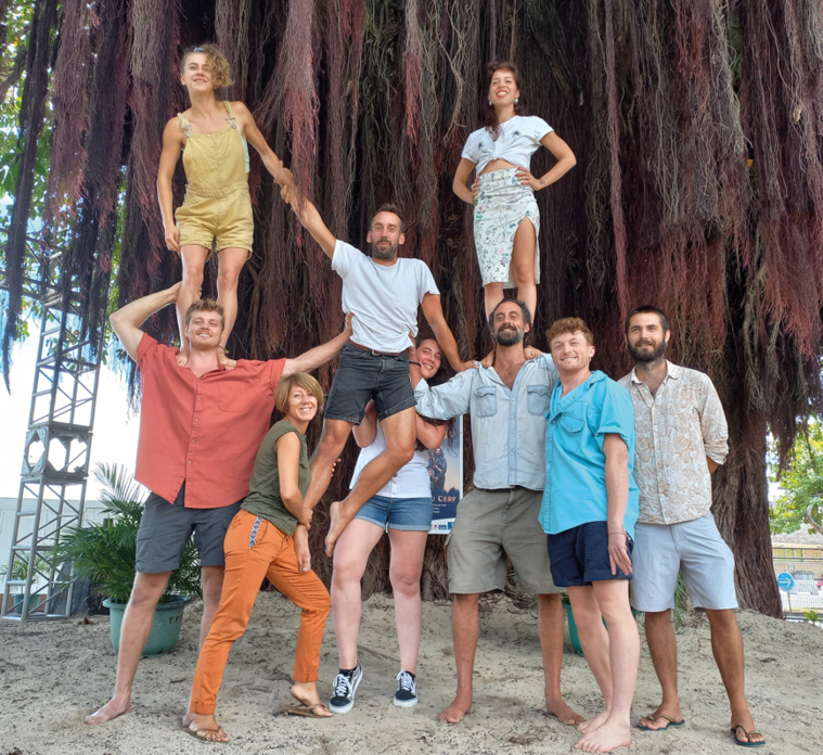 La Nuit du cerf, une création haute en voltige La Nuit du cerf, une création haute en voltige