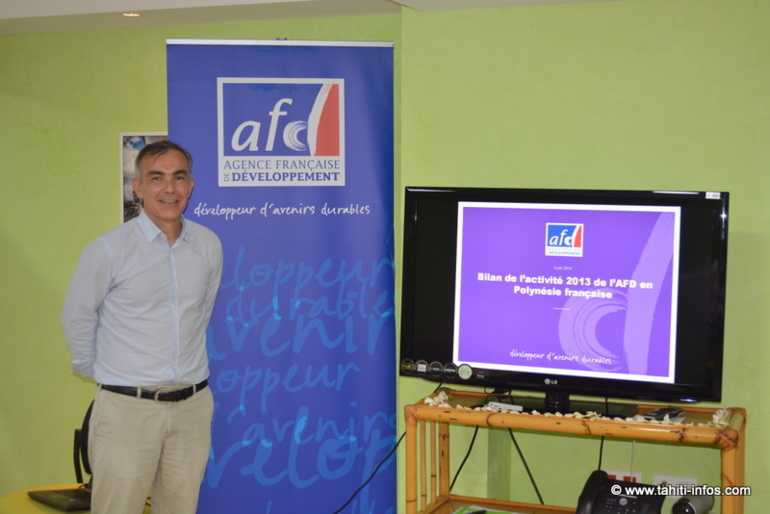 Frédéric Audras directeur de l'AFD en Polynésie Frédéric Audras directeur de l'AFD en Polynésie