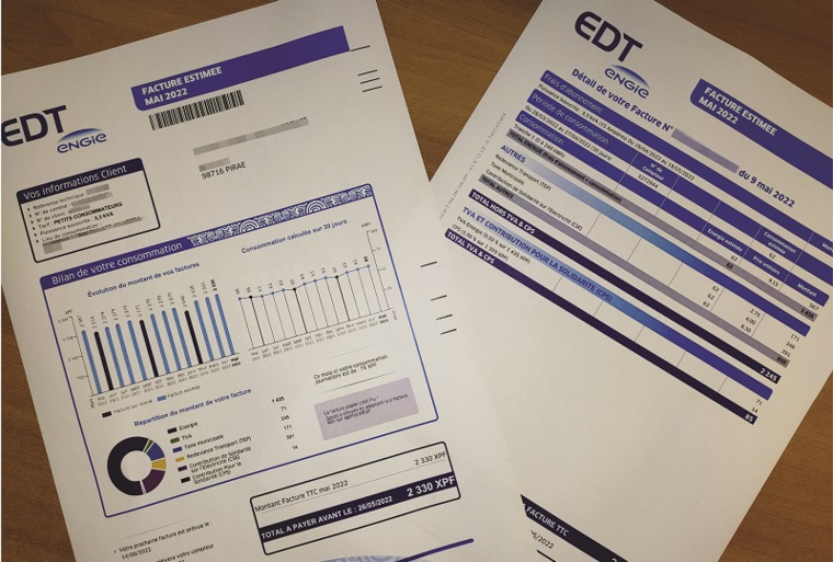 Que paie-t-on sur sa facture d'électricité Que paie-t-on sur sa facture d'électricité