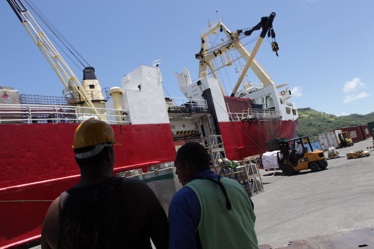 Les armateurs et le Pays s'accordent pour éviter la flambée du fret Les armateurs et le Pays s'accordent pour éviter la flambée du fret