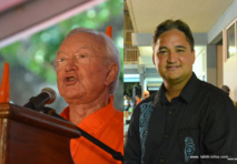 Sénatoriales 2014 en Polynésie : Gaston Flosse ne se représente pas, mais Richard Tuheiava est candidat à sa propre succession.