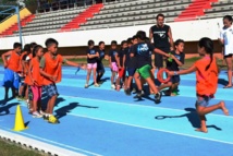 Journée sportive au stade Pater pour 600 élèves Journée sportive au stade Pater pour 600 élèves