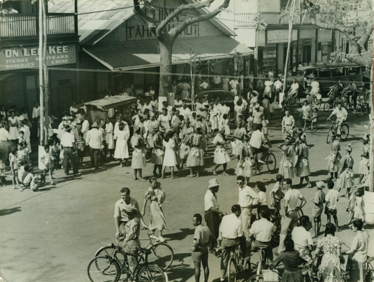 Fête du Tiurai dans les années 50. La tradition remonte à 1881 ! Fête du Tiurai dans les années 50. La tradition remonte à 1881 !