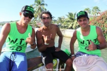 Patrice, Georges et Raihei Patrice, Georges et Raihei