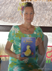 Maeva Shelton signe cette fois un carnet de recettes végétariennes. Maeva Shelton signe cette fois un carnet de recettes végétariennes.