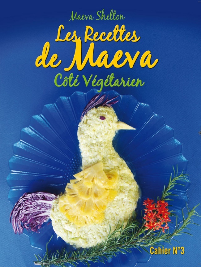 Maeva Shelton et ses recettes végétariennes créatives