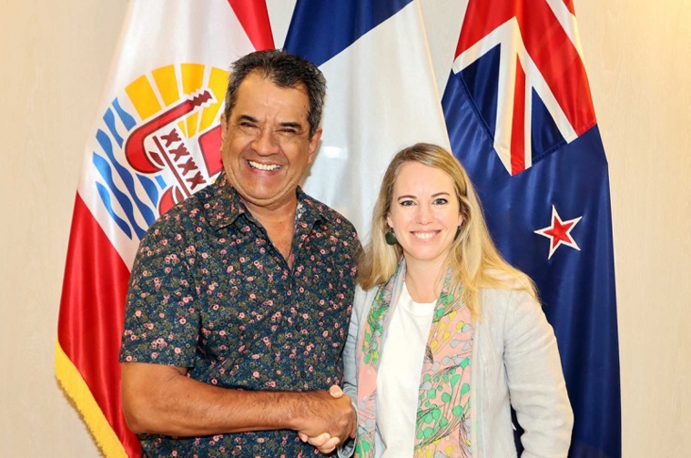 Première visite officielle pour la consule générale de Nouvelle-Zélande Première visite officielle pour la consule générale de Nouvelle-Zélande