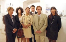 Inauguration à la Délégation de la Polynésie française à Paris de l’exposition Tamari’i volontaires