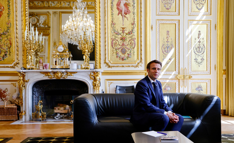 Ludovic MARIN / AFP / POOL Ludovic MARIN / AFP / POOL