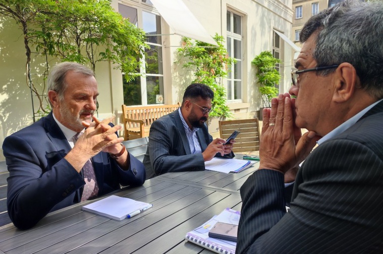 Fritch insiste pour l'aide de l'État à la PSG Fritch insiste pour l'aide de l'État à la PSG