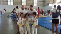 Compétition super silo pour les jeunes judokas