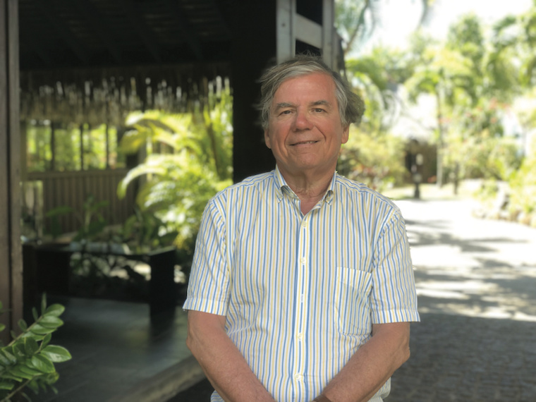 Un psycho-criminologue de renom en Polynésie Un psycho-criminologue de renom en Polynésie