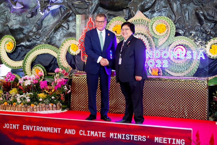 MADE NAGI / POOL / AFP MADE NAGI / POOL / AFP