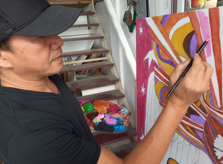 Tehina, l'amour en couleur Tehina, l'amour en couleur