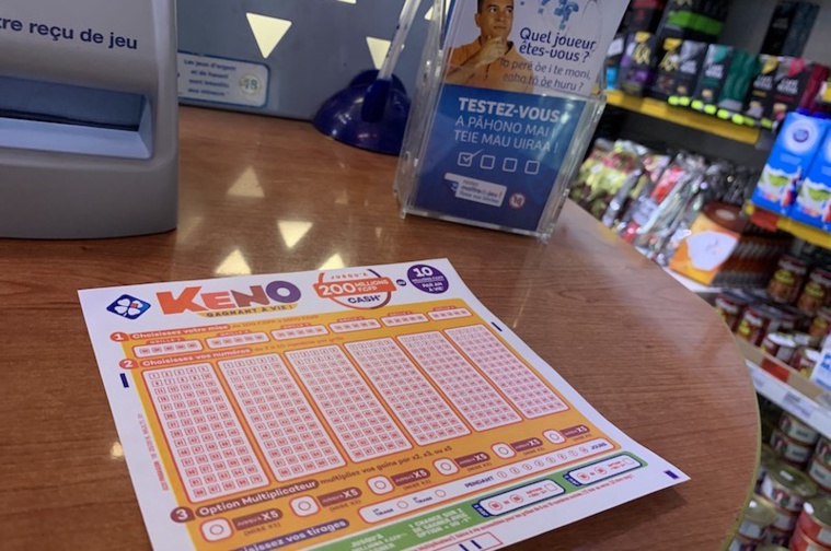 Une habitante des Raromata'i remporte 80 millions au Keno Une habitante des Raromata'i remporte 80 millions au Keno