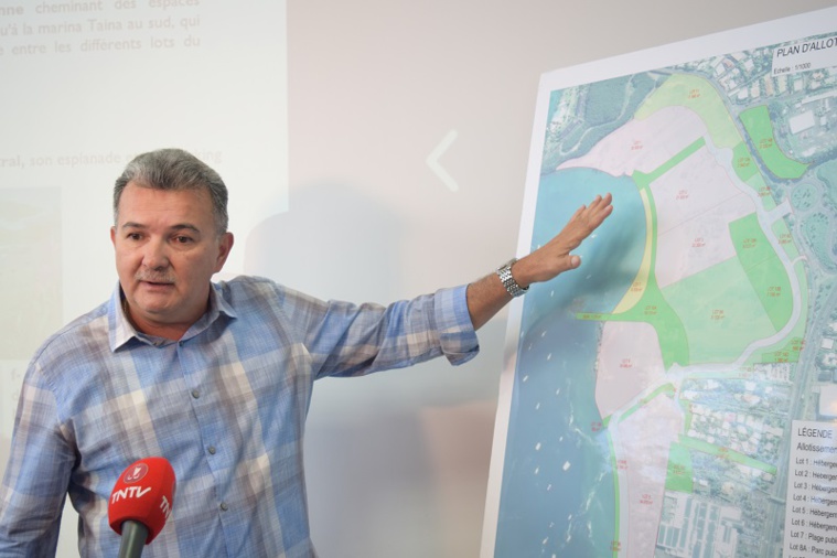 Le projet du Village tahitien revu à la baisse Le projet du Village tahitien revu à la baisse